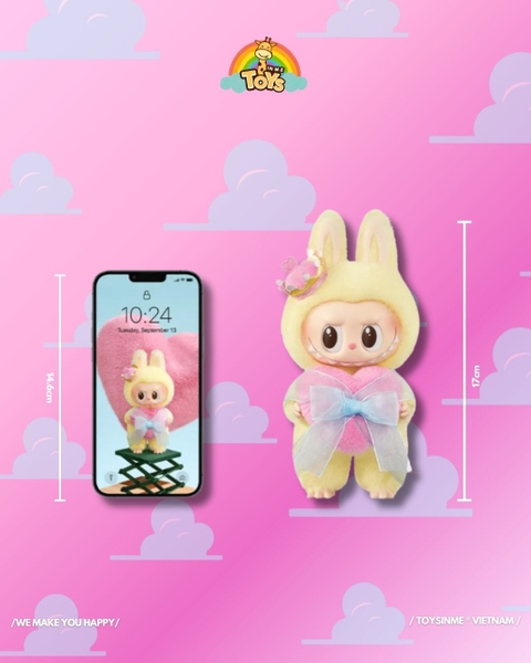 ĐỒ CHƠI MÔ HÌNH LABUBU VALENTINE- QUEEN THE MONSTERS LET’S CHECKMATE SERIES