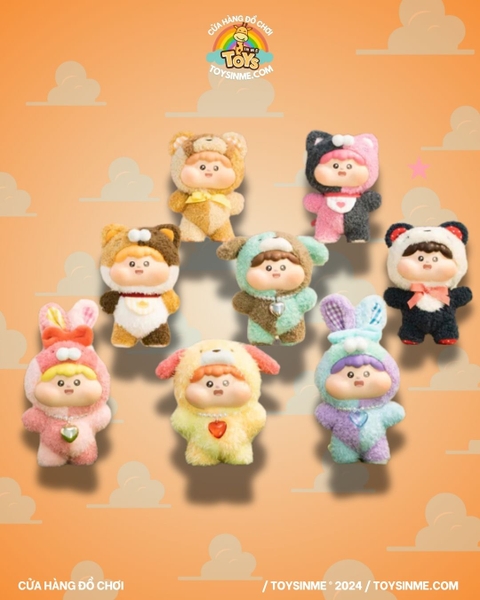 ĐỒ CHƠI HỘP MÙ FLUFFY MEATBALL