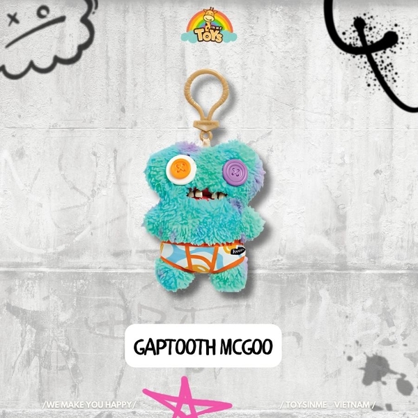 FUGGLER KEYRING SERIES 4