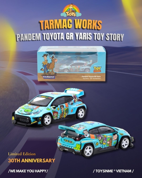 ĐỒ CHƠI XE MÔ HÌNH TARMAC WORKS 1:64