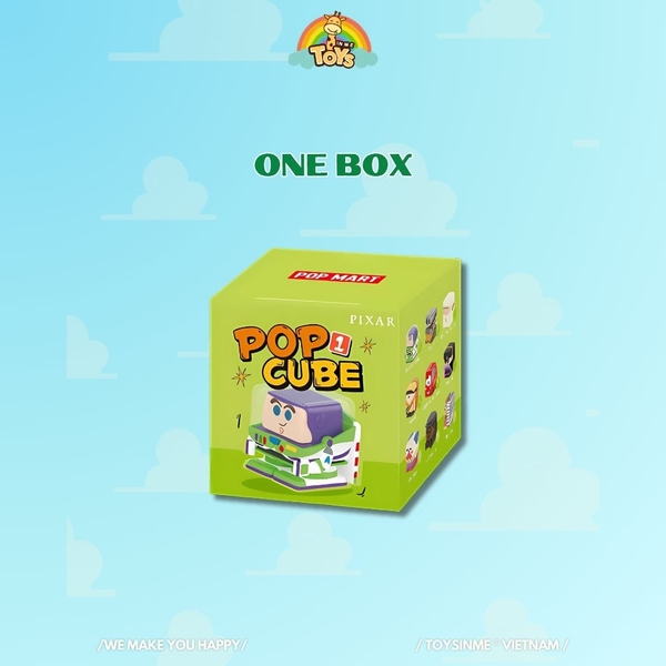 HỘP MÙ ĐỒ CHƠI DISNEY/PIXAR POP CUBE - 1 SERIES FIGURE BLINDBOX