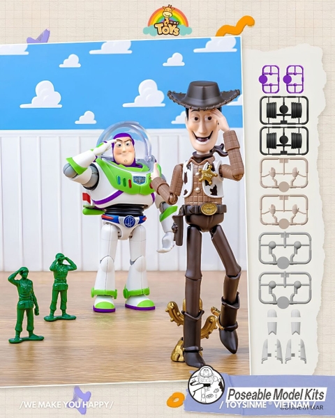 ĐỒ CHƠI HỘP MÙ LẮP RÁP  TOYSTORY ELITE EVO01