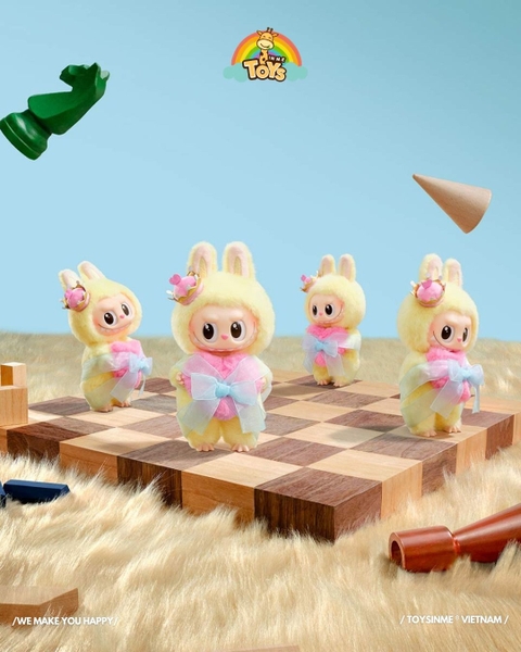 ĐỒ CHƠI MÔ HÌNH LABUBU VALENTINE- QUEEN THE MONSTERS LET’S CHECKMATE SERIES