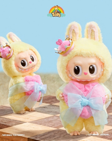 ĐỒ CHƠI MÔ HÌNH LABUBU VALENTINE- QUEEN THE MONSTERS LET’S CHECKMATE SERIES