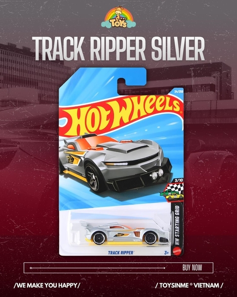 ĐỒ CHƠI XE MÔ HÌNH HOT WHEELS TRACK RIPPER