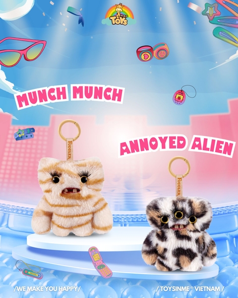 FUGGLER BABY BADIES KEYRINGS BLINDBOX