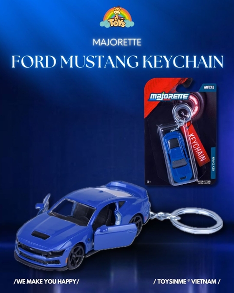 ĐỒ CHƠI SƯU TẦM MÓC KHÓA XE MÔ HÌNH MAJORETTE KEYCHAIN