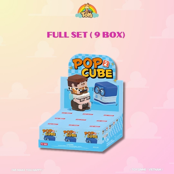 HỘP MÙ ĐỒ CHƠI DISNEY/PIXAR POP CUBE - 2 SERIES FIGURE BLINDBOX