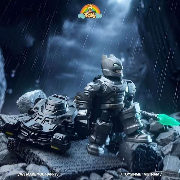 ĐỒ CHƠI HỘP MÙ MÔ HÌNH BATMAN LENGENDARY ASEMNLE - BLOKEES