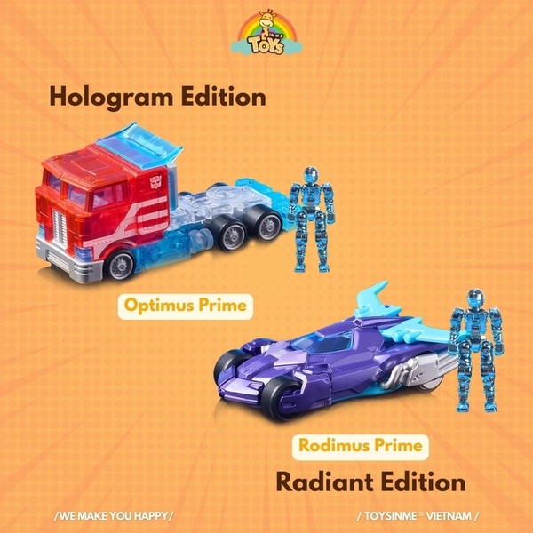 ĐỒ CHƠI HỘP MÙ LẮP RÁP TRANSFORMERS - WHEELS C01