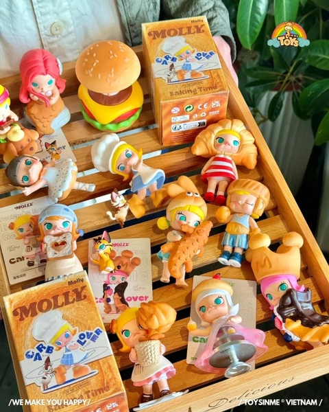 ĐỒ CHƠI MÔ HÌNH MOLLY CARB LOVER BAKING SERIES