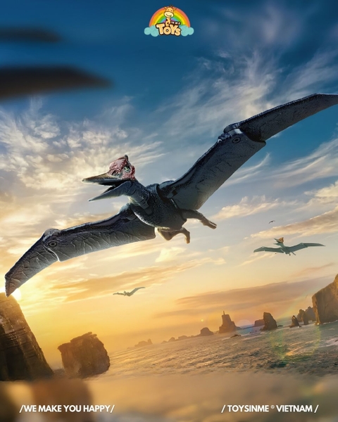 ĐỒ CHƠI HỘP MÙ LẮP RÁP JURASSIC WORLD TERRAVENTURE TS03
