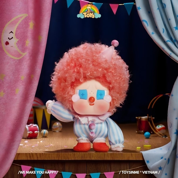 ĐỒ CHƠI MÔ HÌNH WHY SO SERIOUS SERIES-VINYL PLUSH PENDANT BLIND BOX