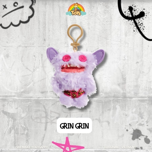 FUGGLER KEYRING SERIES 4