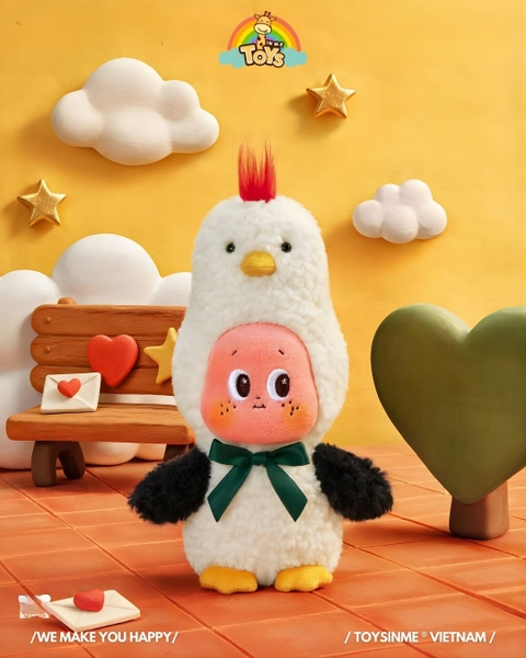 TWINKLE TWINKLE CRUSH ON YOU SERIES - PLUSH PENDANT BLIND BOX