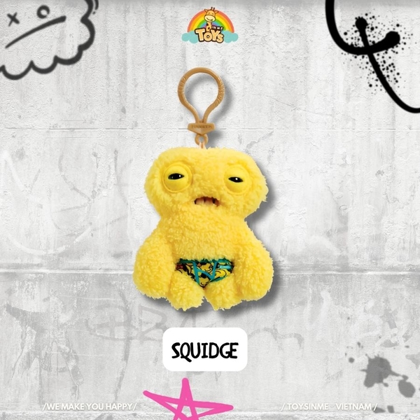 FUGGLER KEYRING SERIES 4