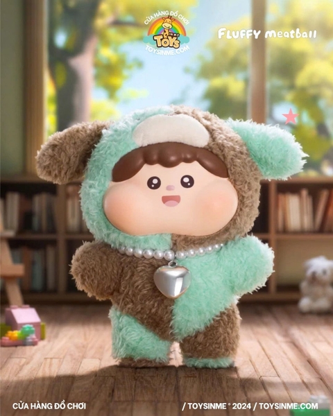 ĐỒ CHƠI HỘP MÙ FLUFFY MEATBALL
