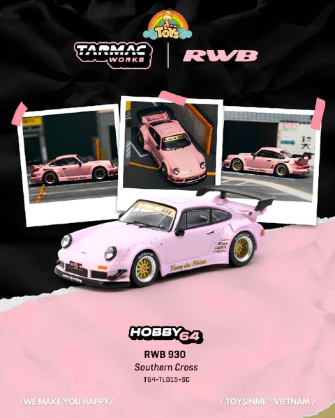 ĐỒ CHƠI XE MÔ HÌNH TARMAC WORKS 1:64