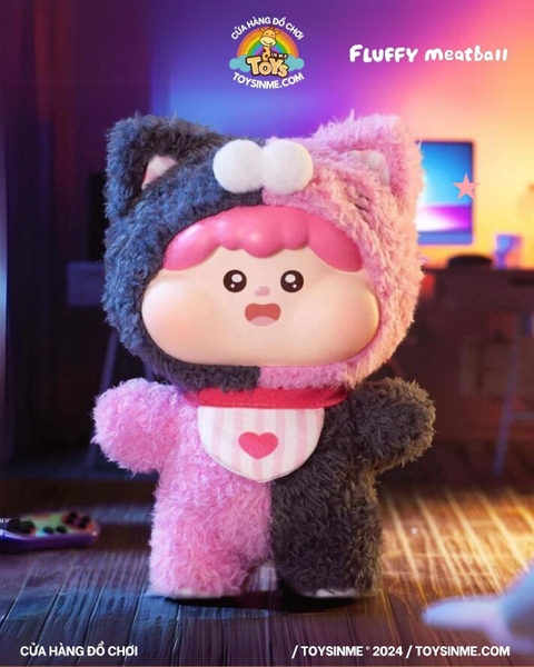 ĐỒ CHƠI HỘP MÙ FLUFFY MEATBALL
