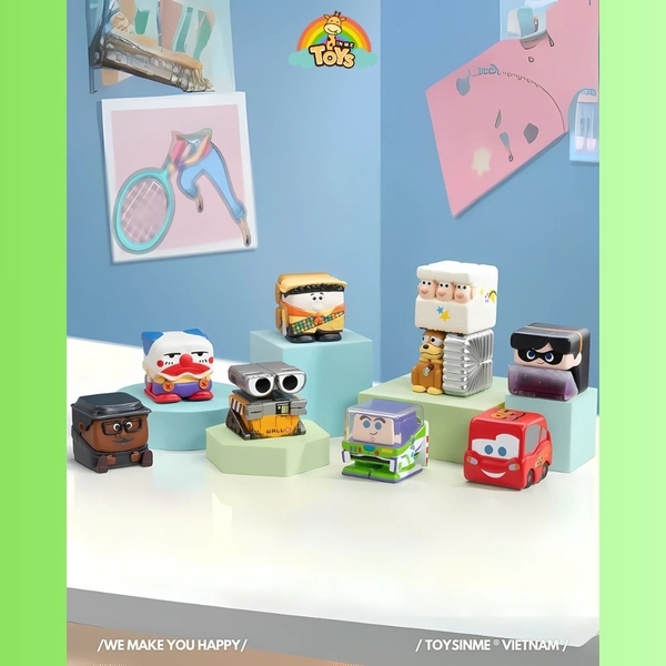 HỘP MÙ ĐỒ CHƠI DISNEY/PIXAR POP CUBE - 1 SERIES FIGURE BLINDBOX