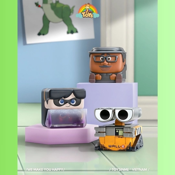 HỘP MÙ ĐỒ CHƠI DISNEY/PIXAR POP CUBE - 1 SERIES FIGURE BLINDBOX
