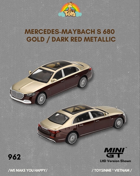 MÔ HÌNH XE MINI GT - BOX