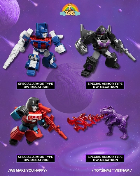 ĐỒ CHƠI MÔ HÌNH LẮP RÁP TRANSFORMERS DEFENDER  - 06 BRUTAL FANG