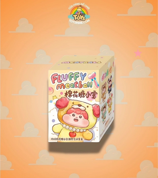 ĐỒ CHƠI HỘP MÙ FLUFFY MEATBALL