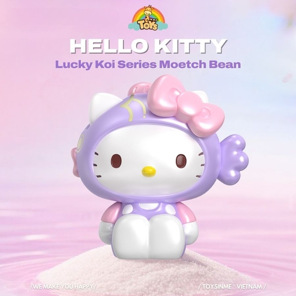 [ BLINDBOX ] MH Hello Kitty Lucky Koi