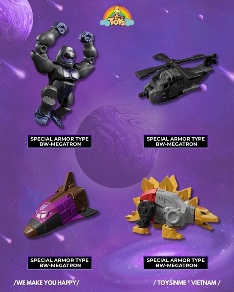 ĐỒ CHƠI MÔ HÌNH LẮP RÁP TRANSFORMERS DEFENDER  - 06 BRUTAL FANG