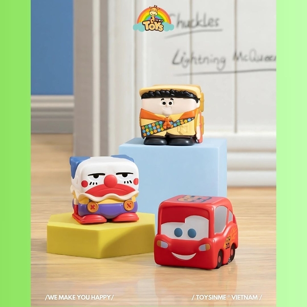 HỘP MÙ ĐỒ CHƠI DISNEY/PIXAR POP CUBE - 1 SERIES FIGURE BLINDBOX