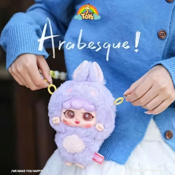 ĐỒ CHƠI TÚI MÙ MÓC KHOÁ MIGO GUIGUISUISUI V3