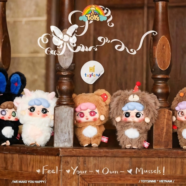 ĐỒ CHƠI TÚI MÙ MÓC KHOÁ MIGO GUIGUISUISUI V3