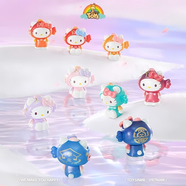 [ BLINDBOX ] MH Hello Kitty Lucky Koi