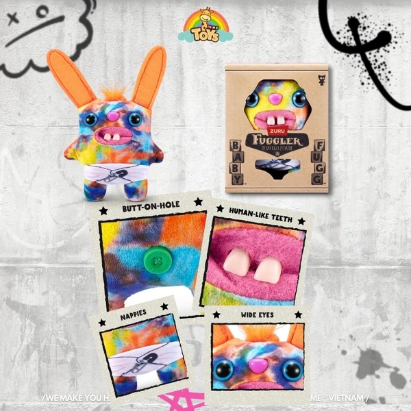 Fugglers Baby Fuggler Series 3