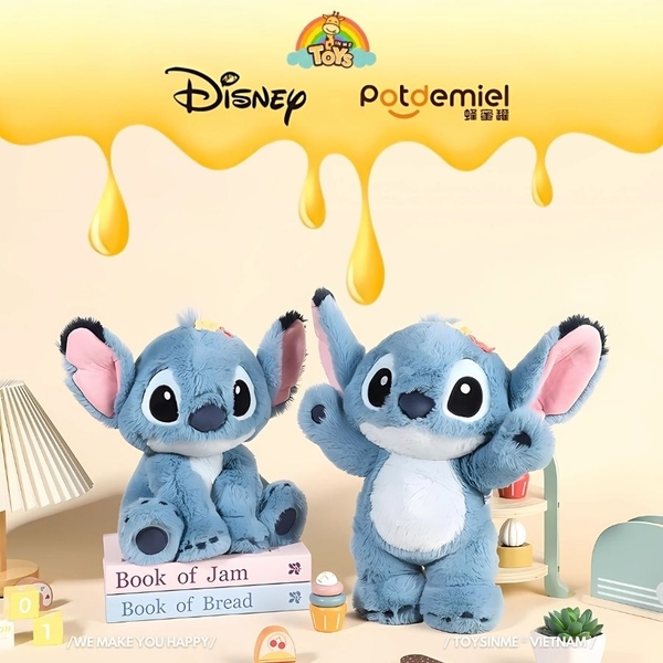 ĐỒ CHƠI GẤU BÔNG STITCH BẢN ĐỨNG 35CM