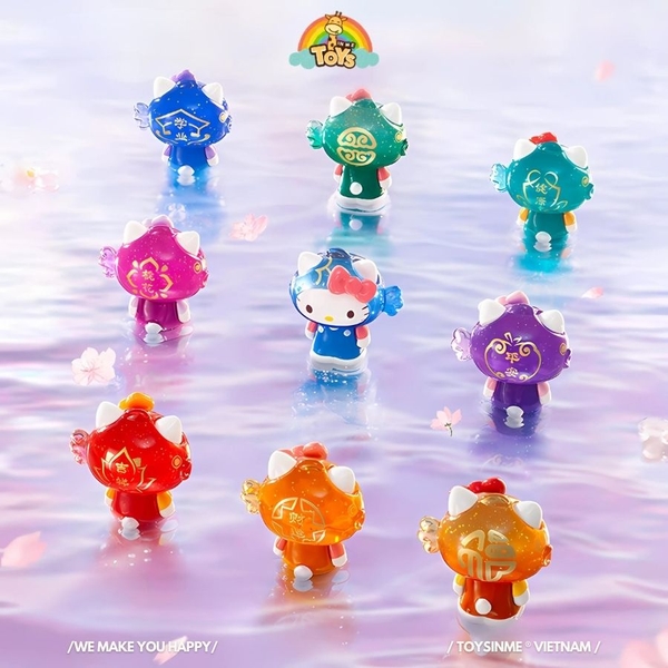 [ BLINDBOX ] MH Hello Kitty Lucky Koi
