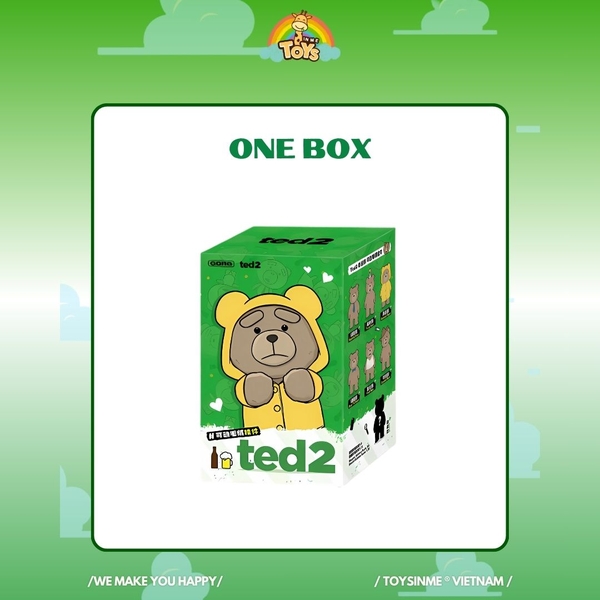 ĐỒ CHƠI HỘP MÙ GẤU BÔNG TED 2 ACTION PLUS PENDANT