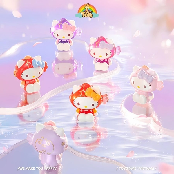 [ BLINDBOX ] MH Hello Kitty Lucky Koi