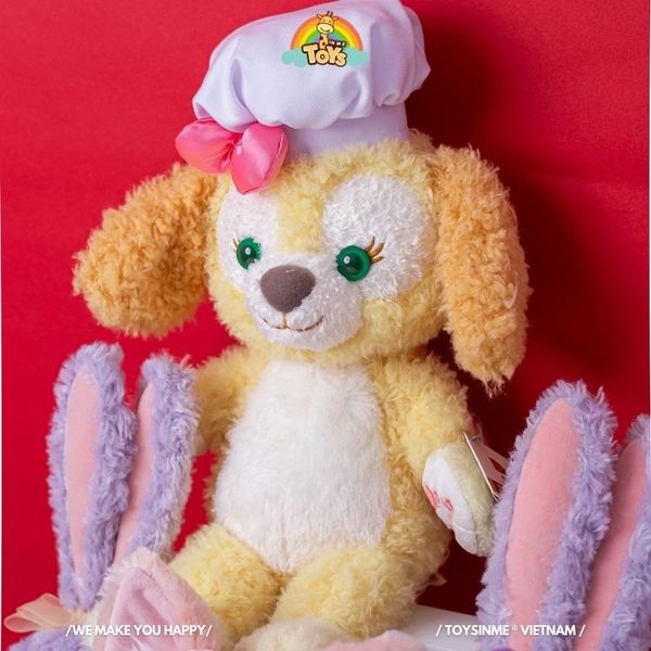 GẤU BÔNG COOKIE ANN 45CM CHÍNH HÃNG DISNEY