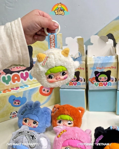 ĐỒ CHƠI MÓC KHÓA HỘP MÙ MIGO YAYA VER 1 FULLSET