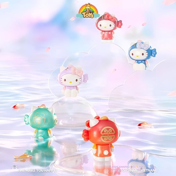 [ BLINDBOX ] MH Hello Kitty Lucky Koi