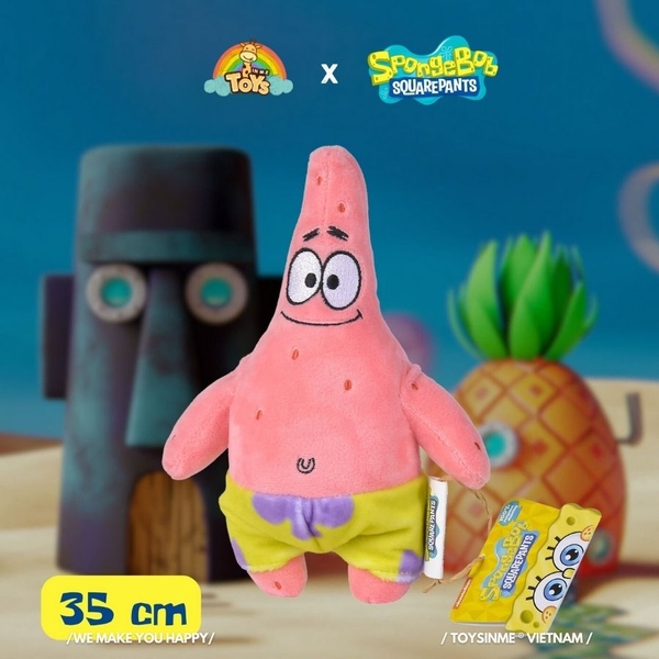 ĐỒ CHƠI GÂU BÔNG SƯU TẦM SPONGEBOB 35CM - SPONGEBOB PLUSH