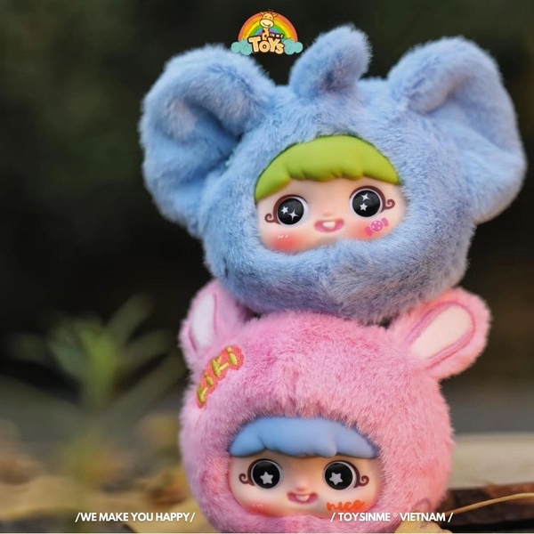 ĐỒ CHƠI MÓC KHÓA HỘP MÙ MIGO YAYA MINI VER 1