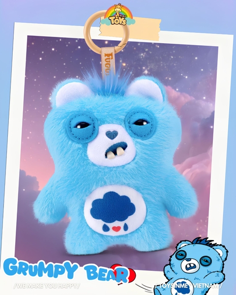 FUGGLER CARE BEAR KEYRINGS BLINDBOX