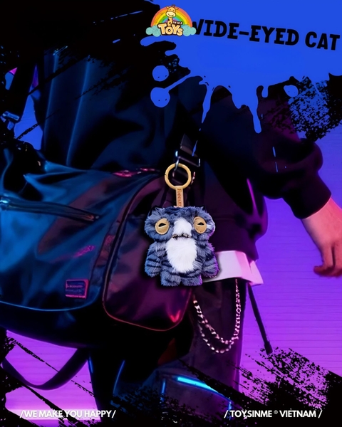 FUGGLER ALEY CAT KEYRINGS BLINDBOX