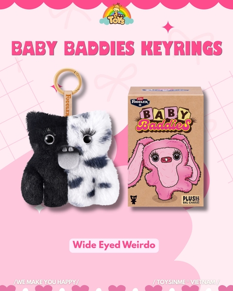 FUGGLER BABY BADIES KEYRINGS BLINDBOX