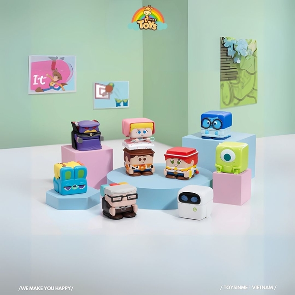 HỘP MÙ ĐỒ CHƠI DISNEY/PIXAR POP CUBE - 2 SERIES FIGURE BLINDBOX