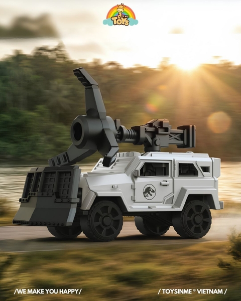 ĐỒ CHƠI HỘP MÙ LẮP RÁP JURASSIC WORLD TERRAVENTURE TS03