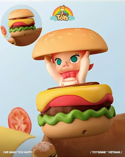 ĐỒ CHƠI MÔ HÌNH MOLLY CARB LOVER BAKING SERIES